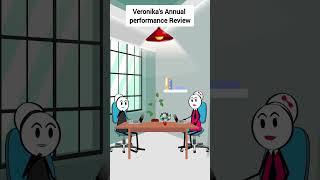 Veronikas Annual performance Review animation funnyvideo gplus comedy [upl. by Pimbley]