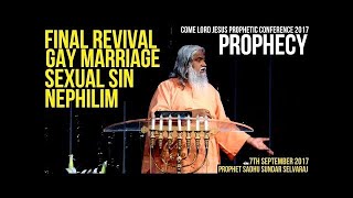 Prophetic Message  Australia Passes Gay Marriage Bill What Next   Sadhu Sundar Selvaraj [upl. by Hedva731]