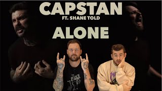 Capstan “Alone” ft Shane Told  Aussie Metal Heads Reaction [upl. by Hyacinthie273]