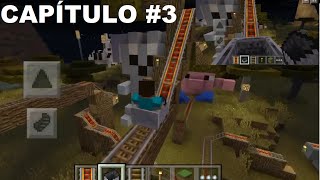 Montaña Rusa en MinecraftSafari Loquendo [upl. by Shaine105]