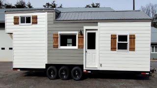 Amazing Cozy Timber Frame Tiny House from PA Tiny Timbers [upl. by Ledarf]