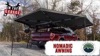 Overland Vehicle Systems 270° Nomadic Awning 270°  Features and Benefits [upl. by Eelak38]