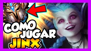 UPDATED JINX BUILD AND RUNES PATCH 1415 with explanation [upl. by Imorej912]