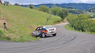 3°Rally del Veneto 2024 SHOW AND MISTAKES [upl. by Adleme]