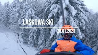 Laskowa Ski 28012023 [upl. by Berhley583]