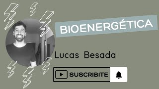 Clase en vivo de resolución de problemas de Bioenergética  MUY SIMPLE [upl. by Ilona]