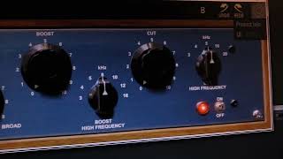 Warm Audio EQPWA Plugin FREE by Kiive Audio Warmy EQP1A Unofficial Emulation [upl. by Ahseinet]