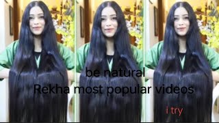 1 week hair growth challenge 🌸✨hairstyle youtubeshorts trending beauty BENATURALRekha [upl. by Inwat]