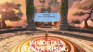 Immortals Fenyx Rising  A New God  Aress Trial of Blessing [upl. by Nyasuh]