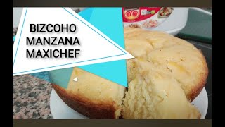 Bizcocho esponjoso de manzana maxichef [upl. by Irita]