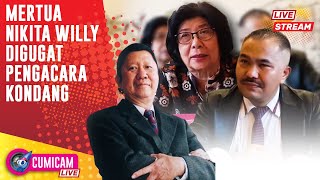 LIVE Mertua Nikita Willy Dituntut Oleh Pengacara Komaruddin dan Psikolog Mintarsih [upl. by Sabine]