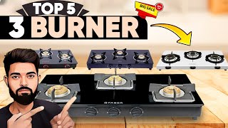 best 3 burner gas stove in india 2024  best glass top gas stove 3 burner  best gas stove 3 burner [upl. by Suiramaj680]