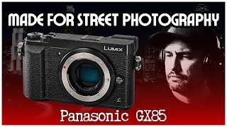 The Panasonic GX85  Compact Stylish and Sleek [upl. by Neidhardt]