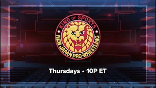 New Japan Pro Wrestling on AXS TV [upl. by Arait]