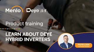 Product training learn about hybrid inverters from Deye [upl. by Veal432]