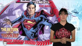 Nerdlocker Comic Book Review  Action Comics 13 [upl. by Aekal]