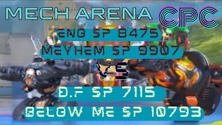 Mech Arena Eno Quick Destruction Eno SP 8475 amp MeyheM SP 9907 VS DF SP 7115 amp BELOW ME SP 10793 [upl. by Icat]