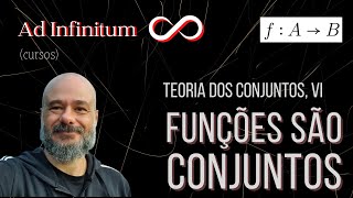 Teoria de conjuntos 6 funções são conjuntos [upl. by Chesna]