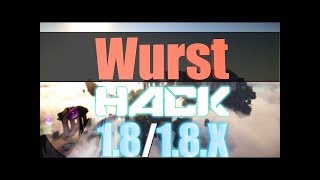 Minecraft Wurst ForceOP Jak działa Tutorial [upl. by Nordgren]