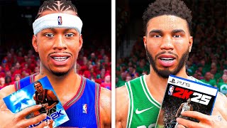 I Scored With Every NBA 2K Cover Athlete [upl. by Grindle]