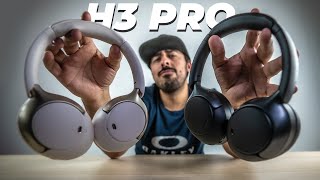 QCY H3 PRO Simplesmente FANTÁSTICO E um ÓTIMO CustoBenefício Unboxing e Review [upl. by Harmaning8]