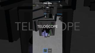 T E L O S C O P E 🔭 roblox viral montagevideo mm2 transmon [upl. by Iral]