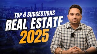 Top 6 Suggested Real Estate Investment Options  Noida Real Estate 2025 [upl. by Hoisch]