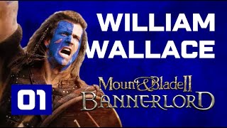 WILLIAM WALLACE  MOUNT AND BLADE 2 BANNERLORD Gameplay ITA 01 [upl. by Evelina]