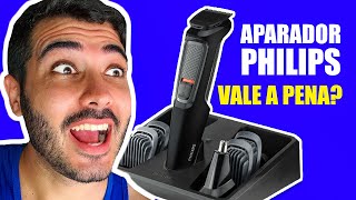 APARADOR DE PELOS PHILIPS MULTIGROOM vale a pena [upl. by Harrat]