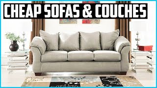 Top 5 Best Cheap Sofas amp Couches For 2024 [upl. by Abbott]