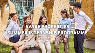 Swire Properties Summer Internship Programme [upl. by Ydnim668]