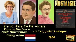 De Jonkers En De Joffers De Trappelzak Boogie 1958 [upl. by Hayikaz]