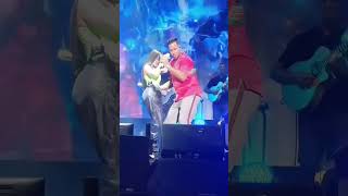 Romeo Santos Y Natti Natasha Bailando Bachata [upl. by Joli]