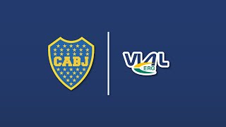 Vialerg junto al Club Atlético Boca Juniors  2024 [upl. by Thaddus]