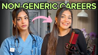 50 NonGeneric Alternative Careers For Doctors 2024 [upl. by Astrix457]