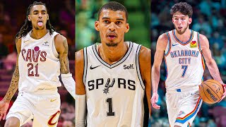 Best Rookie Moments in NBA [upl. by Sadoc641]