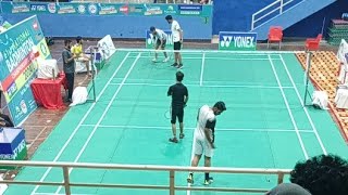 61th national badminton championship lahore [upl. by Refinej]