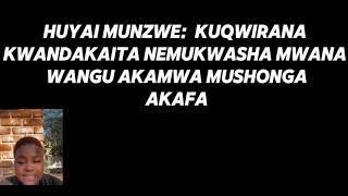 NDAKAQWIRWA NEMUKWASHA MWANA WANGU AKAZVIBATA AKAZVIURAYA IM FEELING GUILTY [upl. by Grayce]