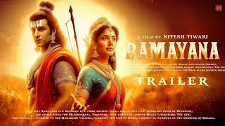 Ramayana Movie Trailer  Latest Movie  Sai Pallavi and Ranbir Kapoor [upl. by Dnomar]