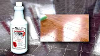 How To Clean Vinyl Floors  Floor Care [upl. by Christoper900]