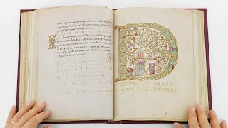 Drogo Sacramentary  Facsimile Editions and Medieval Illuminated Manuscripts [upl. by Argyle637]