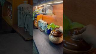 minivlog 200 ✨ Kitchen Countertop cleaning amp organisation 😇 shortsfeed home organization [upl. by Eb919]