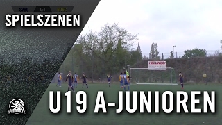 SV BlauGelb Berlin  Nordberliner SC U19 AJunioren Verbandsliga  Spielszenen  SPREEKICKTV [upl. by Ykroc]