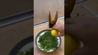 Tzatziki RecipeDelicious yogurt Recipe shortvideo delicious tzatziki meze recipe viralvideo [upl. by Neeloj95]