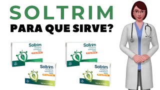 SOLTRIM que es y para que sirve soltrim como tomar soltrim 80mg 400mg tablet [upl. by Elohcin335]