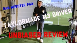 TAYLORMADE M3 Driver REVIEWHONEST and UNBIASED [upl. by Adnilemre]