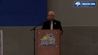 2024 Jackrabbit Sports Hall of Fame  Tom Osterberg [upl. by Ydok261]