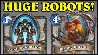 Pip the Potent REVOLUTIONIZED Automaton Priest [upl. by Armelda574]