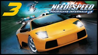 Au service de sa méchanceté  Need For Speed Poursuite infernale 2 3 PS2 [upl. by Nnyroc]