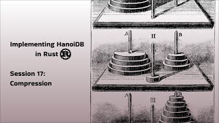 Implementing HanoiDB  Session 17 Compression [upl. by Guss]